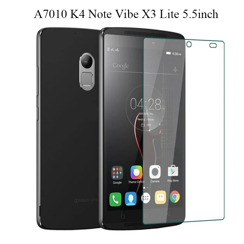 Закаленное стекло baixin для Lenovo K3 K4 K5 Note A7000 A7010 A6000 A5000 vibe p1 P1m shot max Z90 Защитная пленка