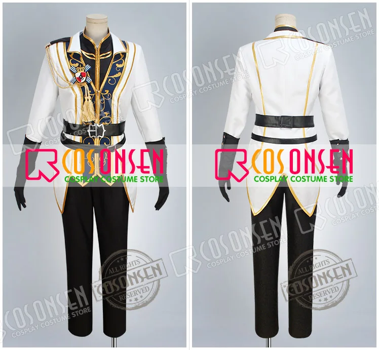 Косплэй горячих источников Ensemble Stars блок Рыцари Идзуми сена костюм полный