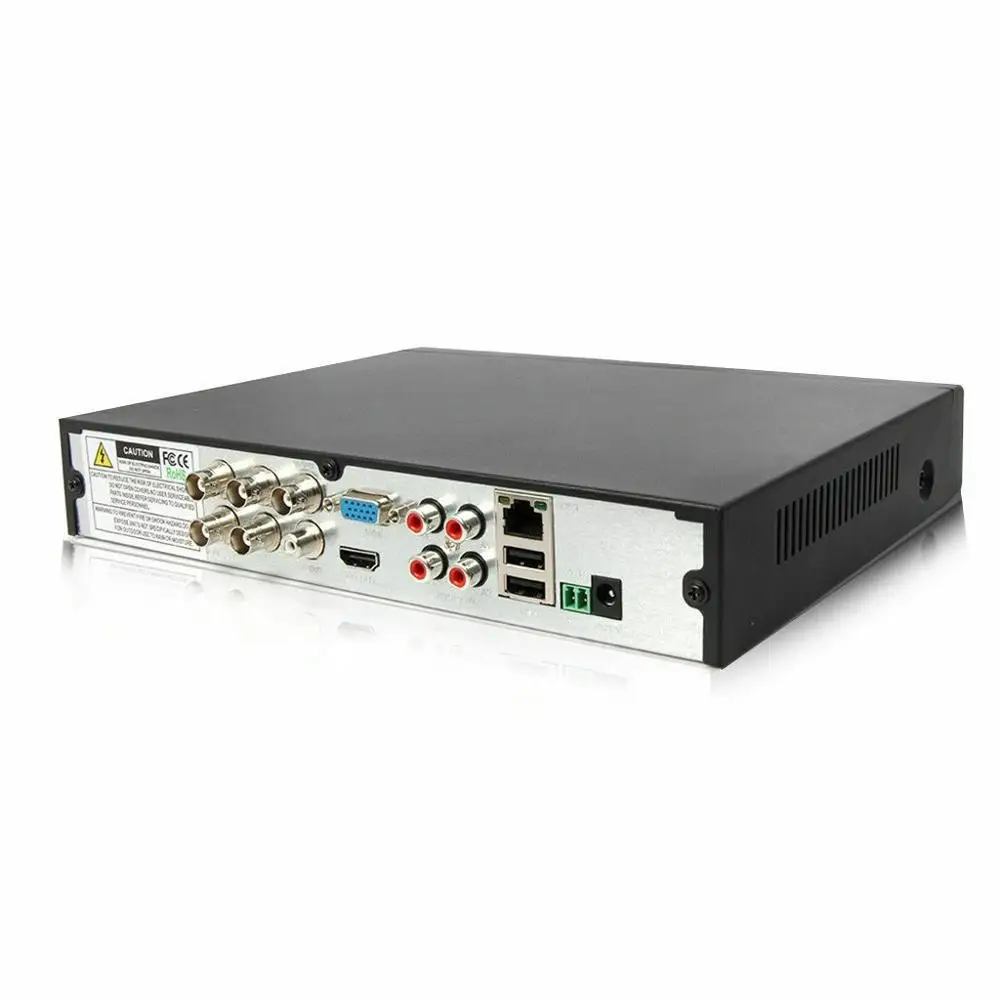 Обновленная камера видеонаблюдения 4CH 5MP H.265 Super CCTV XVR AHD NVR DVR цифровой