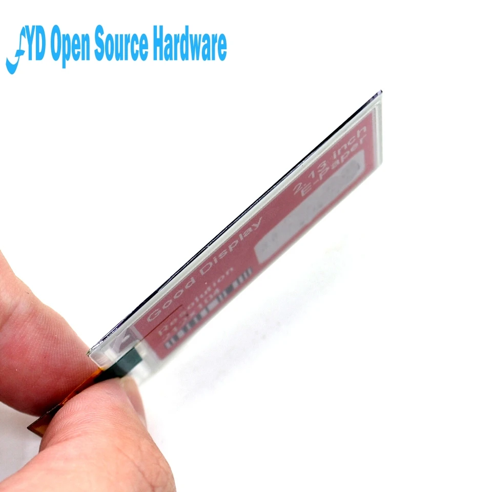 1 шт. 2 9 дюймовый экран для электронной бумаги черный белый красный трехцветный |