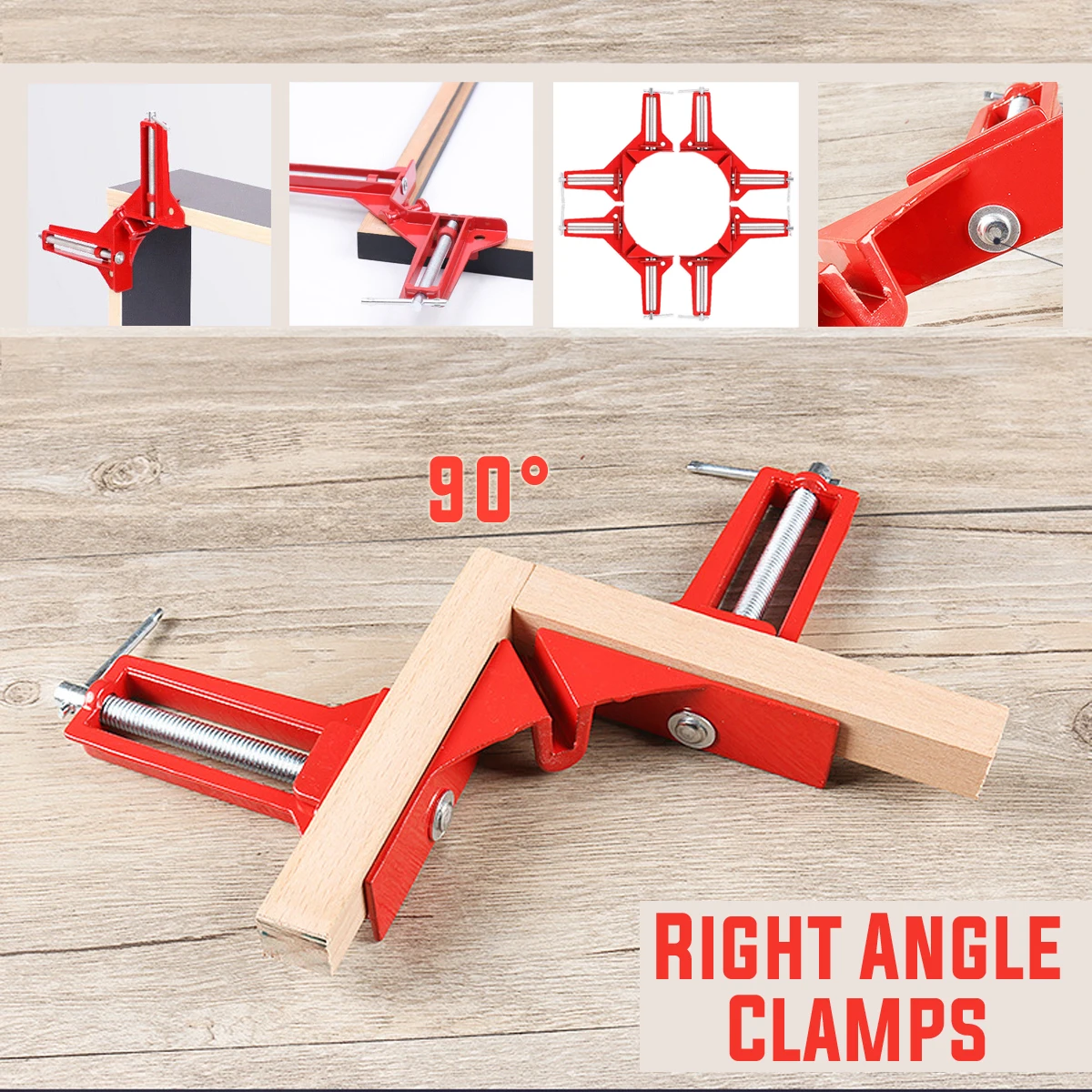Многофункциональный угловой зажим под прямым углом 90 градусов инструмент для