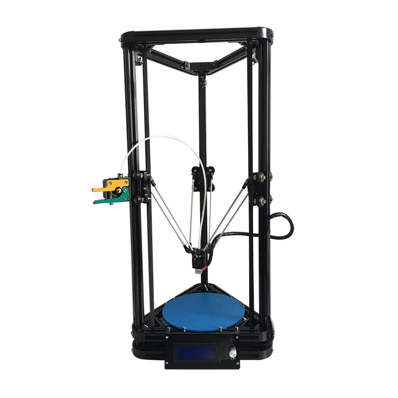 2017 новые auto level HE3D reprap K200 delta 3d принтер kit поддержка из разных материалов