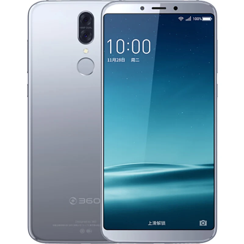 Оригинальный Qiku 360 N6 Pro мобильный телефон 5 99 &quotполный Экран 6 ГБ Оперативная