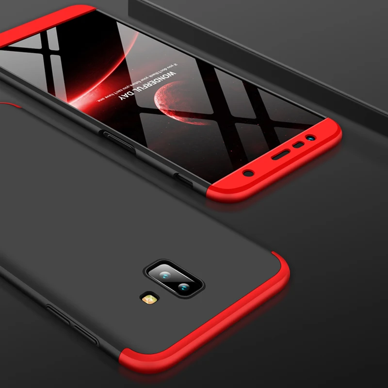 Чехол J6 для Samsung Galaxy Prime 2018 чехол роскошный противоударный бампер Защита Plus задняя