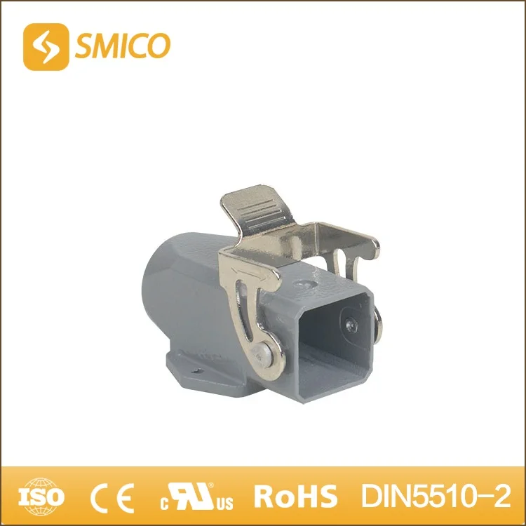 Smico h3a sg 1l m20 тяжелых разъем аль сплав литого Материал капюшон с сертификат ul|hood