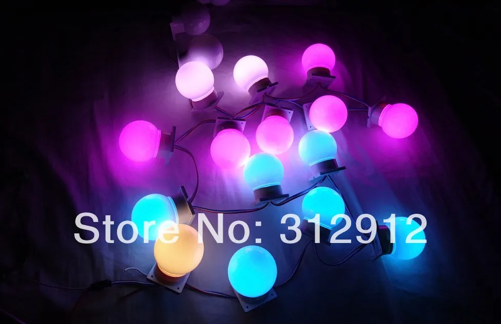 Диаметр 60 мм полноцветный UCS1903 точечный светильник постоянный ток 24 В 1 44 Вт (6 шт.