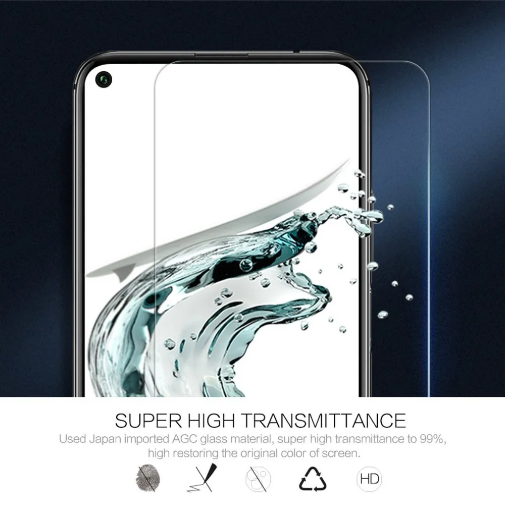 Закаленное стекло для huawei Honor 20 Pro NILLKIN Amazing H/H + противоударное закаленное Защита