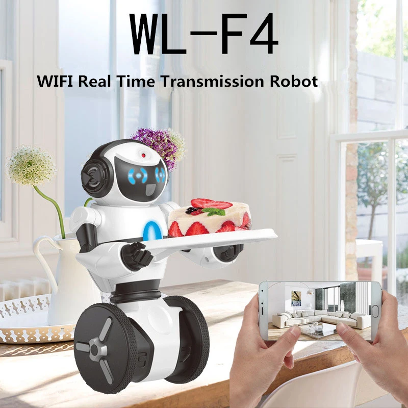 WIFI приложение управление F4 Интеллектуальный гуманоидный робот Wifi RC с