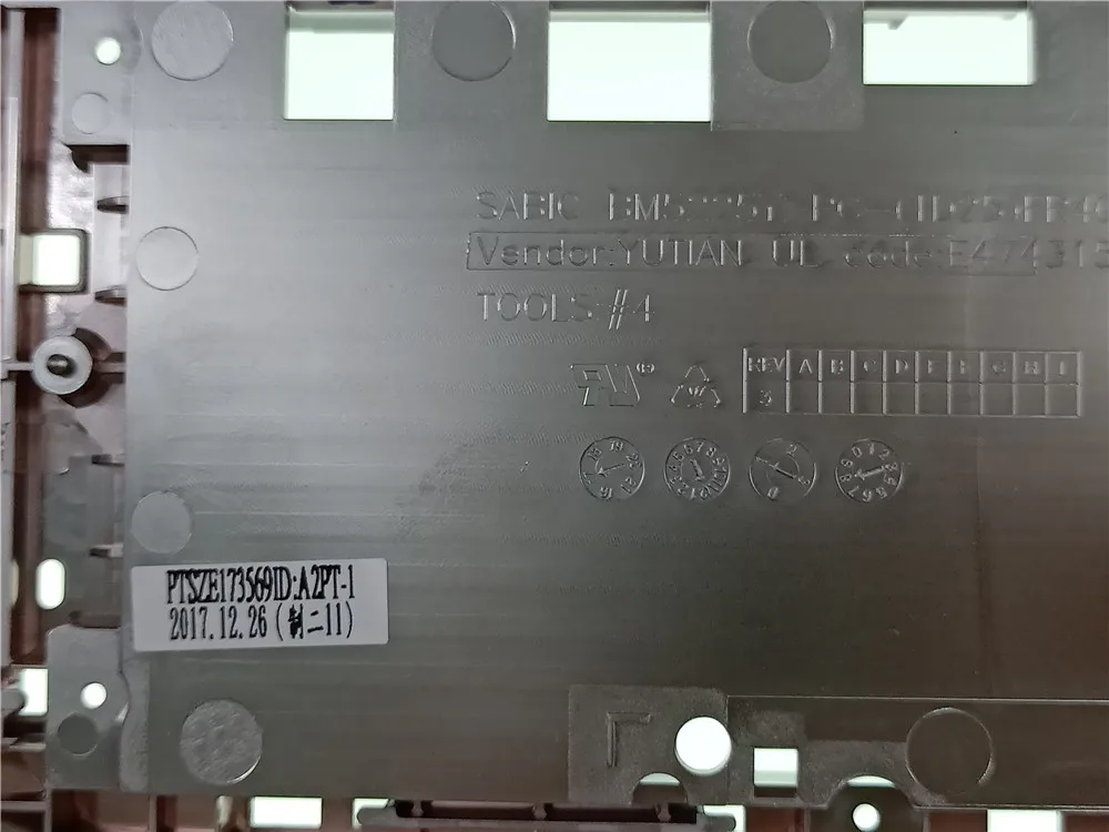 Бренд MAD DRAGON ноутбук новая Базовая Нижняя крышка в сборе для Dell Inspiron 15P 7000 5577 5576 7557 7559 0T9X28 T9X28 08FGMW 8FGMW
