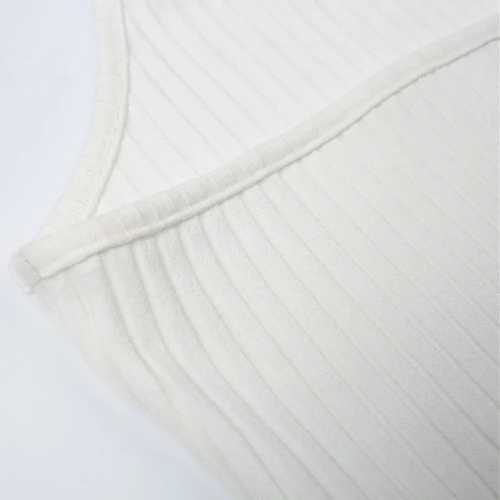 2019 Летняя Сексуальная Женская майка без рукавов модные женские укороченные топы