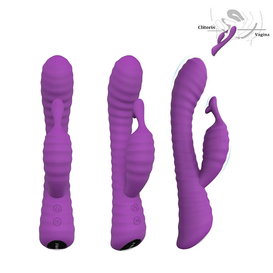 Светодиодный светильник кролик вибратор для женщин вибрирующий фаллоимитатор