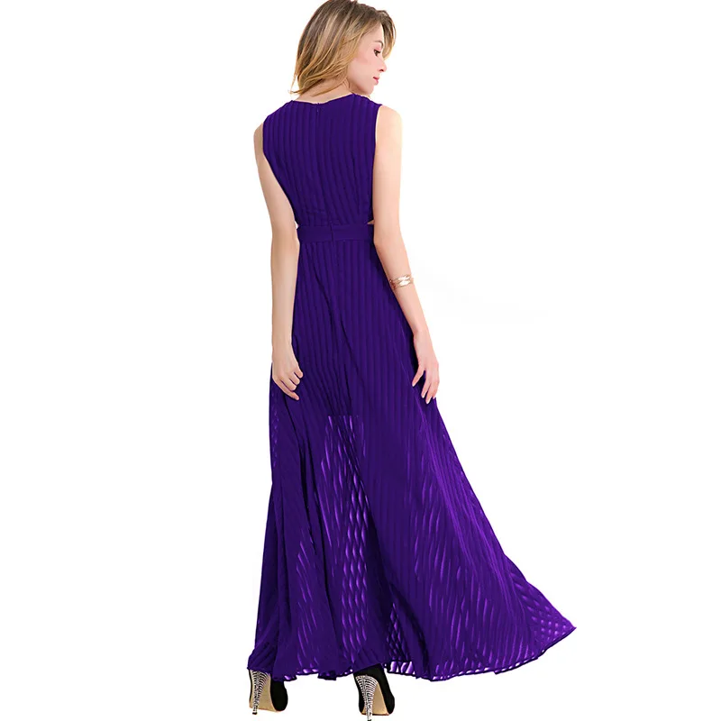 2018 г. модные вечерние платье Для женщин Элегантный Винтаж длинные Высокое