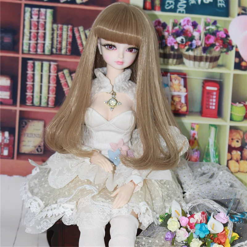 Cateleya StoreBJD Doll Full Set Includes Clothes And Shoes Wigs Girl Toy SD 1/4 | Игрушки и хобби