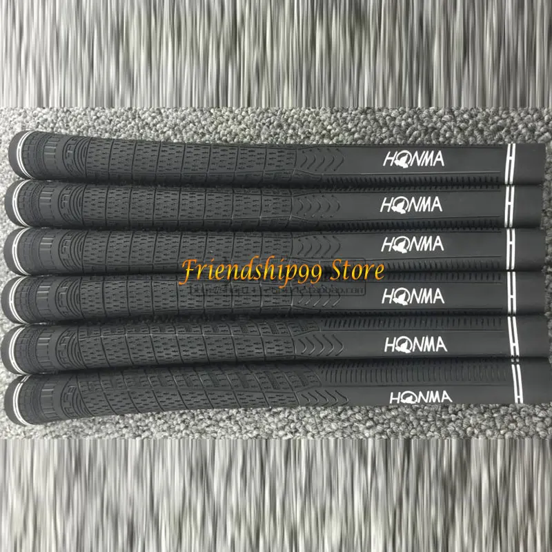 Новая ручка для гольфа Honma beres высококачественные резиновые гольф рукоятки для клюшек 9 шт./партия черные нескользящие носки для гольфа