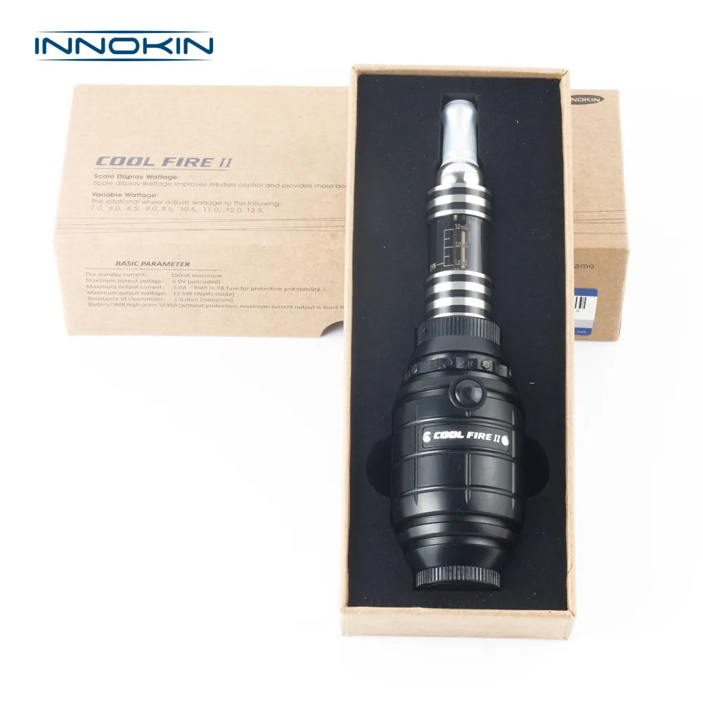 Распродажа Innokin Cool Fire II комплект испаритель Coolfire 2 поставляется iClear 30S клиромайзер