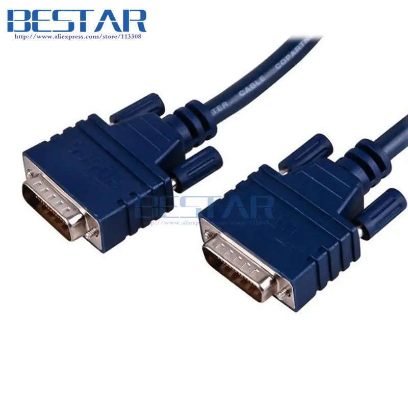 (50 шт./лот) смарт серийный кабель HD60MMX Lfh60 DTE к DCE 1 м 3 для карт и модулей Cisco CAB 6060X WIC 1T