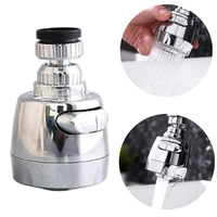 flexible faucet sprayer extender bendable kitchen sink tap rotary filter head water saving splash proof extension tap filter