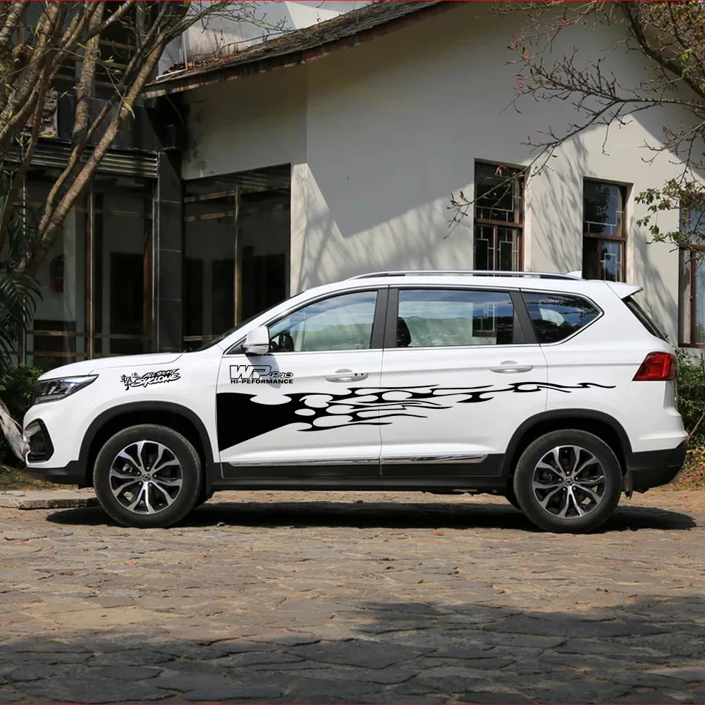 Набор новые черные WP HI-PEFORMANCE наклейки роскошные автомобильные на кузов лучшие