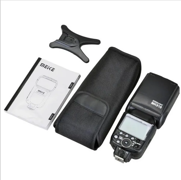 Майке MK-910 i-ttl Вспышка Speedlite 1/8000 s для Nikon SB-900 D4S D800 D3000 D3200 D5300 D7100 DSLR mk910 Meike MK 910 |