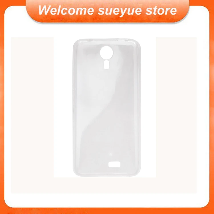 Free Shipping For Blackview BV2000 High Quality S-Line Silicon Case Anti-knock Protective Back Shell Cover For Blackview BV2000