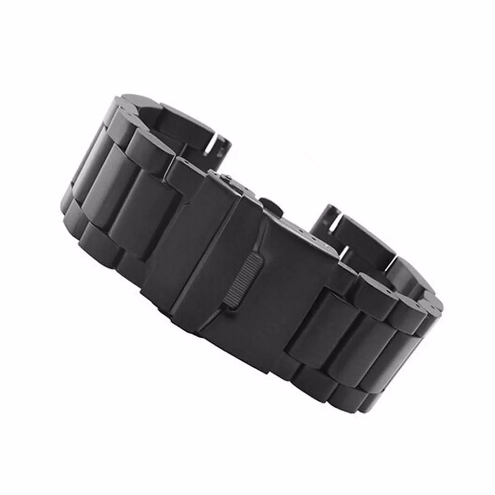Горячая COMLYO ремешок для часов Garmin Fenix 3 ремешок для часов 26 мм металлический ремешок из нержавеющей стали для Garmin Fenix 3/HR ремешок Прямая поставка
