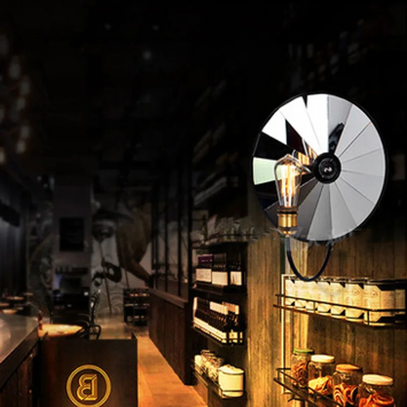 Потолочный светильник в североевропейском и американском стиле промышленный