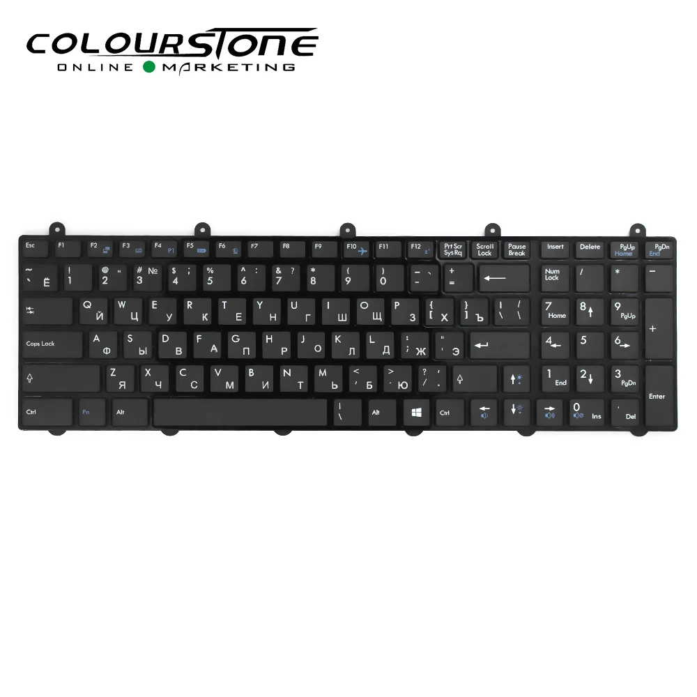RU Клавиатура для ноутбука MSI GE60 GE70 GX60 GX70 GT60 GT70 GT780 GT783 MS-1762 MS-16GA 16GC 1757 1763 русская клавиатура без подсветки
