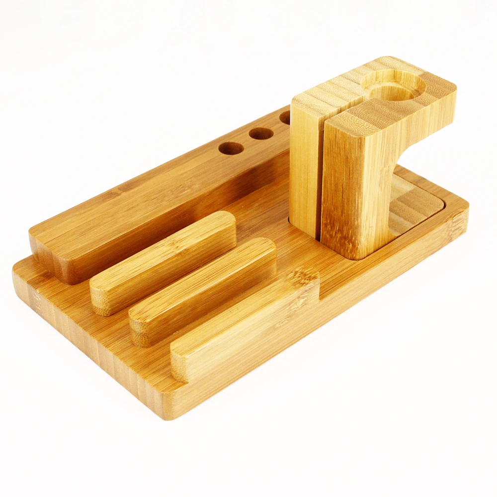 Для Apple Watch деревянная подставка держатель зарядного устройства для iPhone6plus 5s ipad