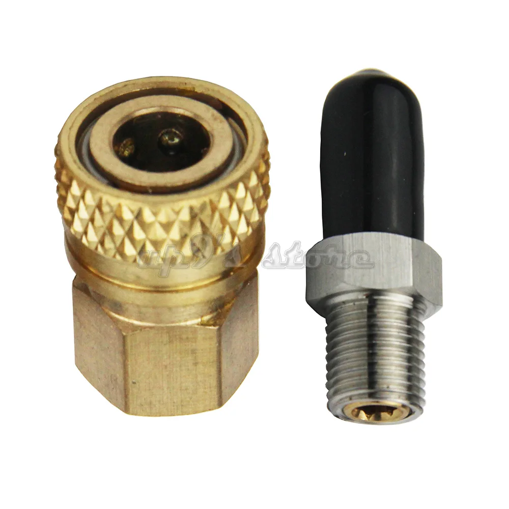 Фитинг для пейнтбола PCP гнездовой разъединитель 8 мм быстросъемный M10 x 1 1/8 BSPP NPT