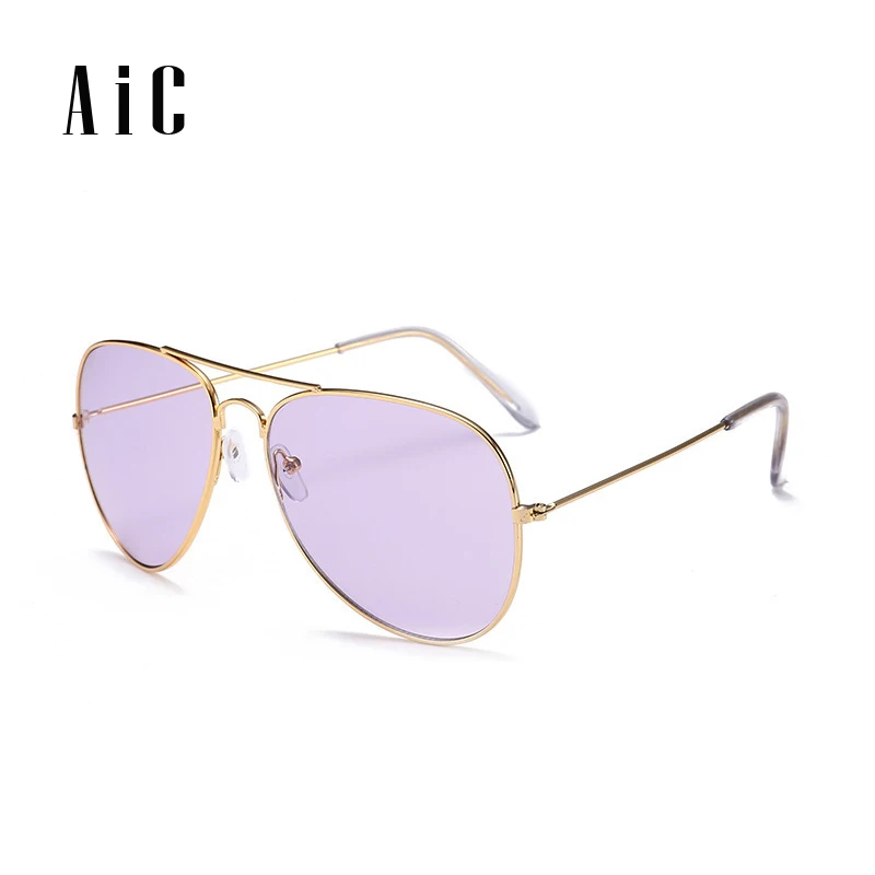 АПК Новая мода Брендовая дизайнерская обувь для вождения Винтаж пилотные очки