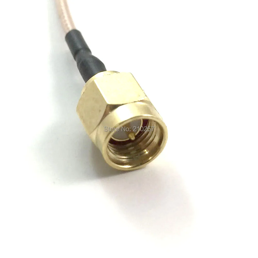 10 шт. 4g Внутренняя антенна Pcb с высоким коэффициентом усиления 5dbi Sma штекер 15 см RG178