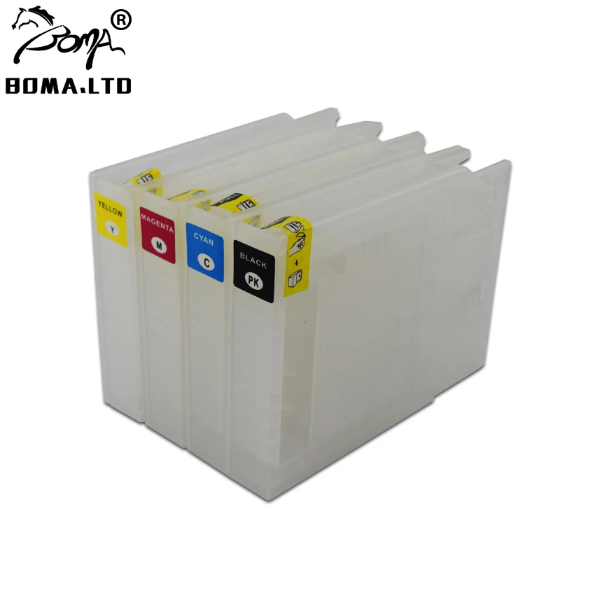 Чернильный картридж BOMA.LTD T04A T04B T04C для EPSON зеркальной серии|Чернильные картриджи| |