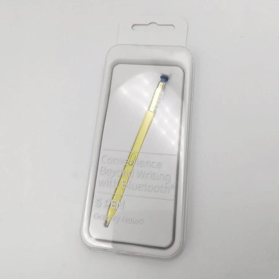 Для samsung Galaxy Note 9 SM-N960 EJ-PN960 активный стилус сенсорный экран S ручка с логотипом в розничной упаковке