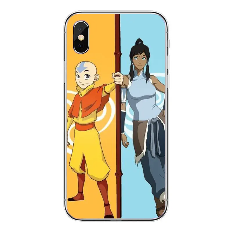 Аватар Последний Airbender роскошный мягкий силиконовый чехол для телефона для iPhone X 11Pro MAX 10 6 6S Plus 7 7Plus 8 8Plus 5 5S SE XS MSX XR