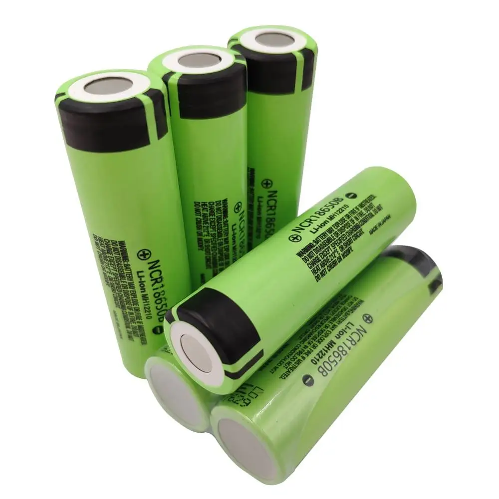 Новая Оригинальная аккумулятор 18650 литиевая батарея NCR18650B 3,7 V 3400mAh литий-ионная аккумуляторная батарея для фонарика