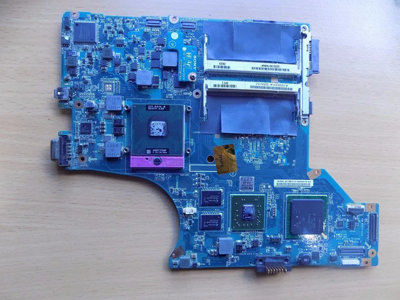 M751 только A1660903A для VGN SR MBX 190 материнская плата ноутбука DDR2|Док-станции ноутбуков| |