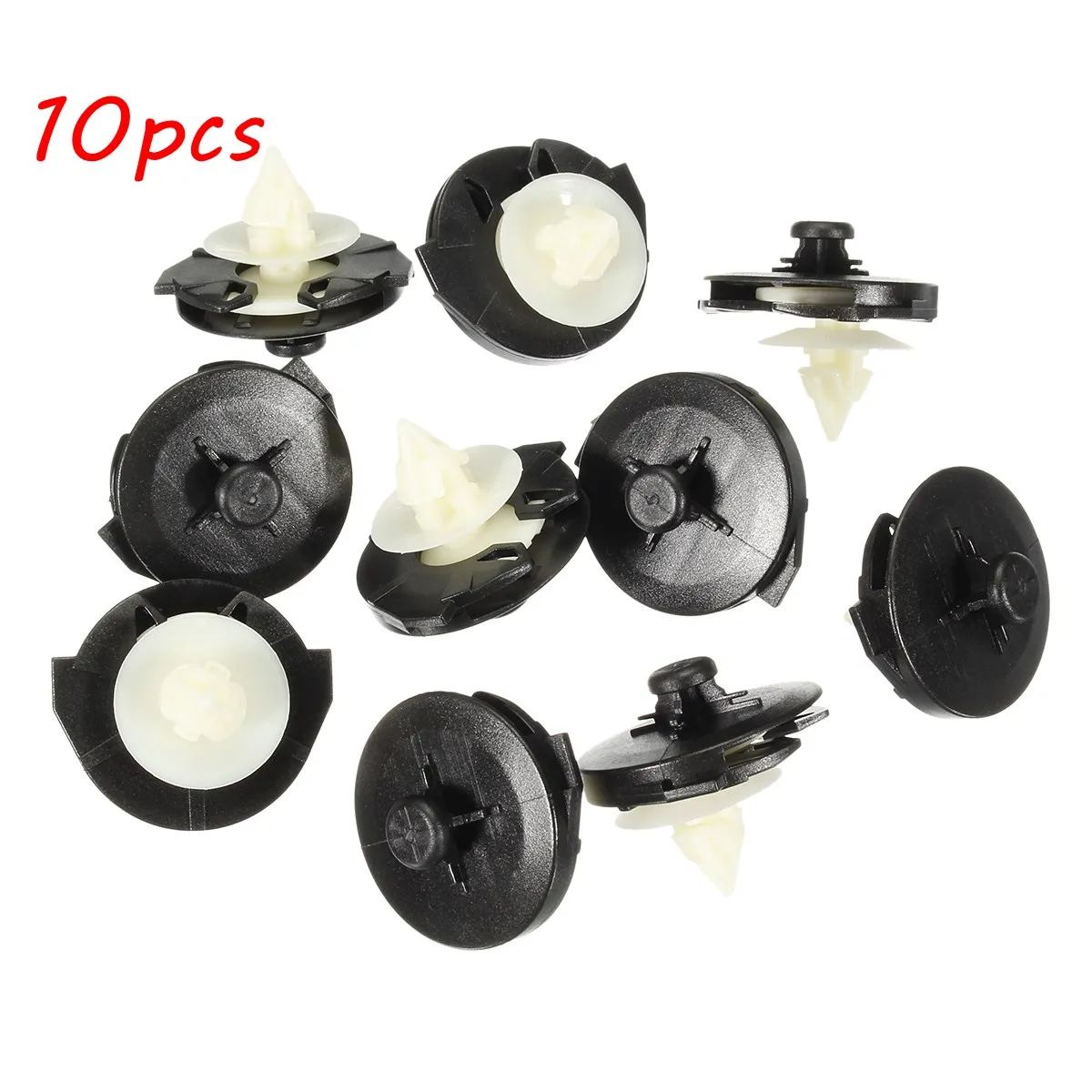 10 шт. пластиковые зажимы для отделки панели внутренней двери VW Polo 6N1 6N 2 6N0868243A |