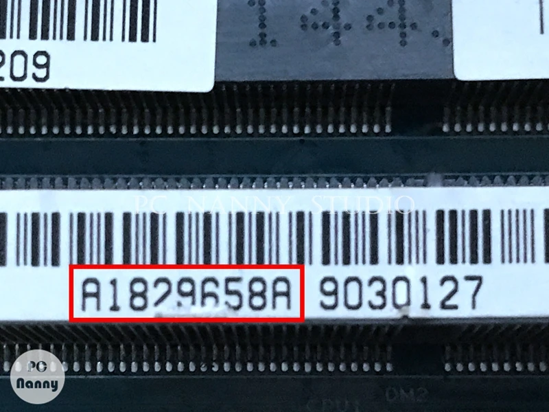 PCNANNY для Vaio PCG-61911L VPCEG VPCEG190X материнская плата ноутбука A1829658A MBX-250 48 4mp09. 021 и
