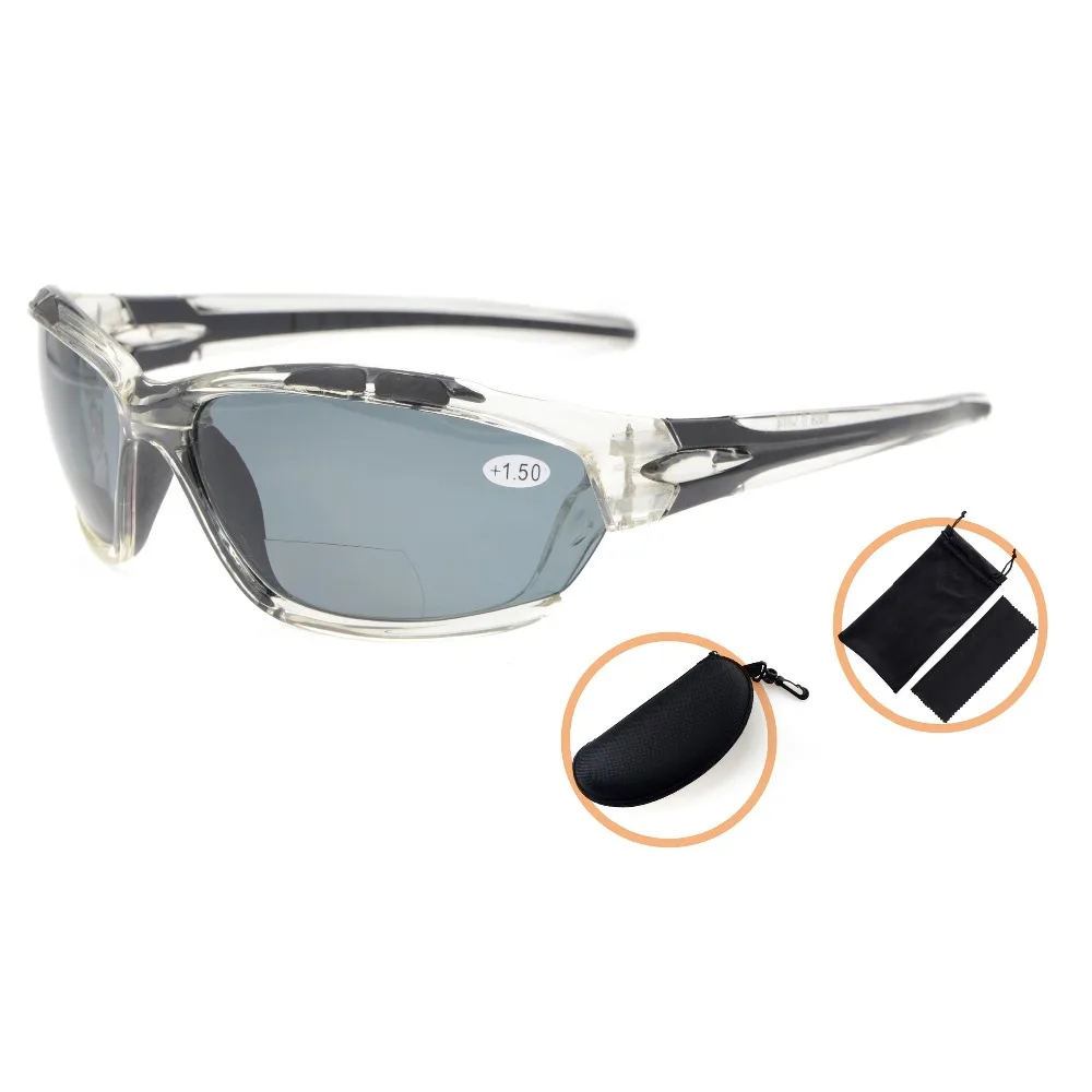 Th7007pgsg Eyekepper TR90 небьющиеся спортивные Поликарбонат поляризованные бифокальные