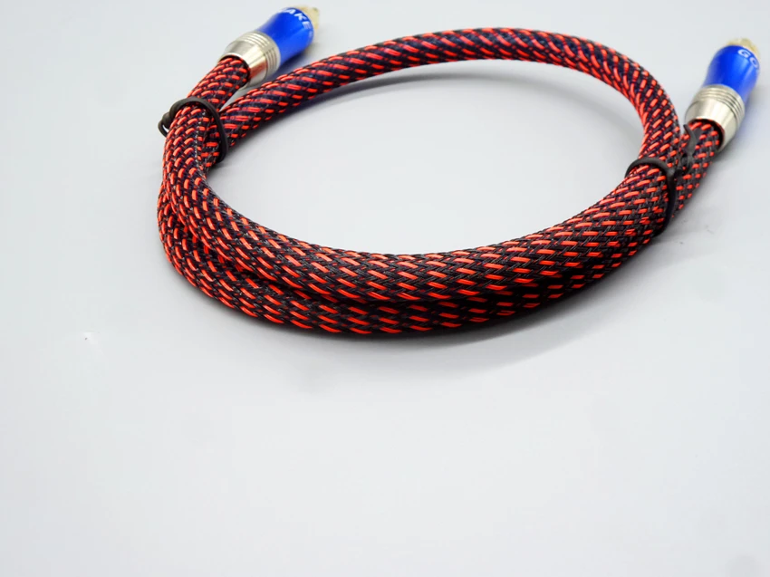 Z60 Чистая медь аудио провод RCA коаксиальные кабели с фольгой оплетка экранирует