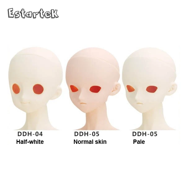 Estartek 1/3 Dollfie мечта DDH-01 для HD-08 DDH-10 голова лепить для DDL DDM кукла Фигурка героя «сделай сам»