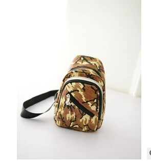 The new 2014 men and women fashion classic camouflage general multi-functional chest package | Багаж и сумки