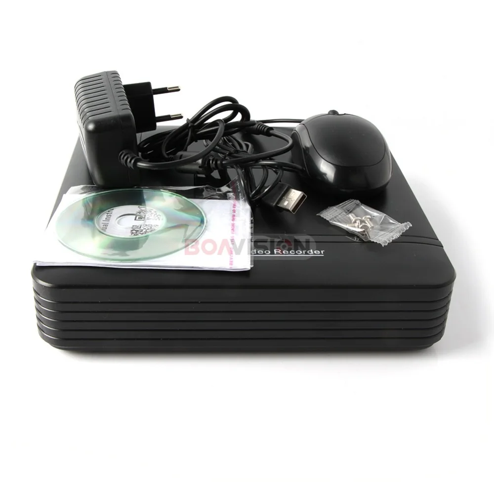 Мини HD 4Ch AHD DVR 1080N 720P запись или 960H(аналоговый) CCTV DVR видео CCTV 4 канала AHD цифровой видеорегистратор HDMI выход