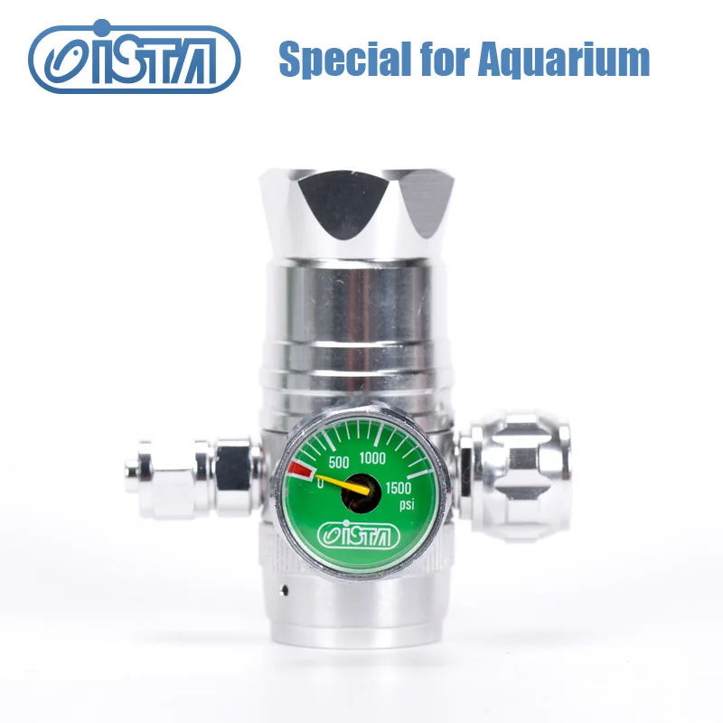 CO2 regulator ISTA CO2 один регулятор мини nano JIS m22-14 W21.8 110 В 220 В Магнитный Соленоидный клапан водяное растение для аквариума - Цвет: CO2 regulator