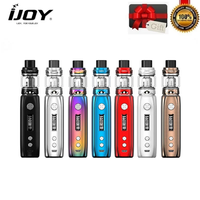 Комплект IJOY Katana 81W Vape Pen Starter Kit Mod С Катаной Subohm Tank M1 Coil 3000mah Встроенный аккумулятор