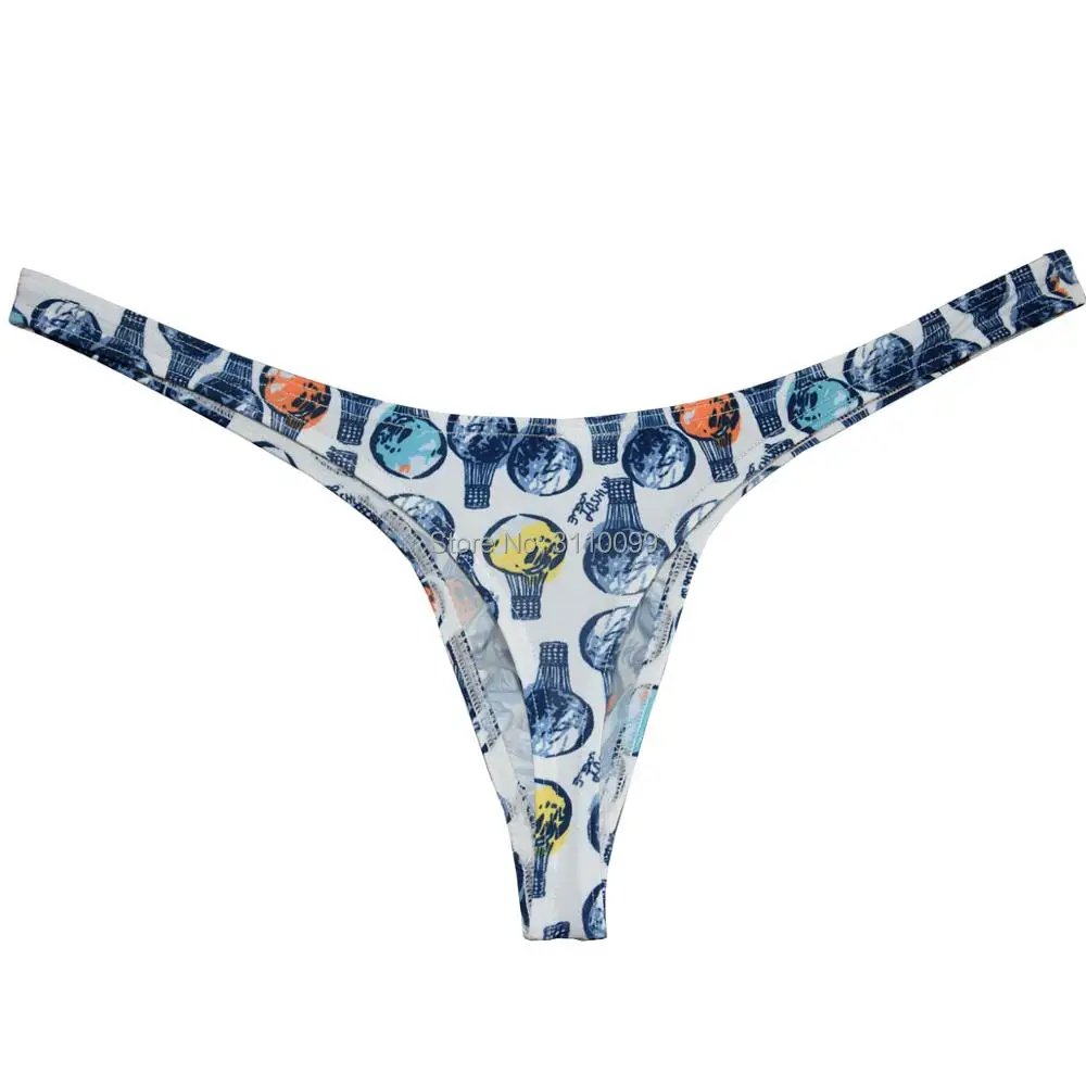 Странный рисунок выступающий пенис сексуальное мужское бикини нижнее белье