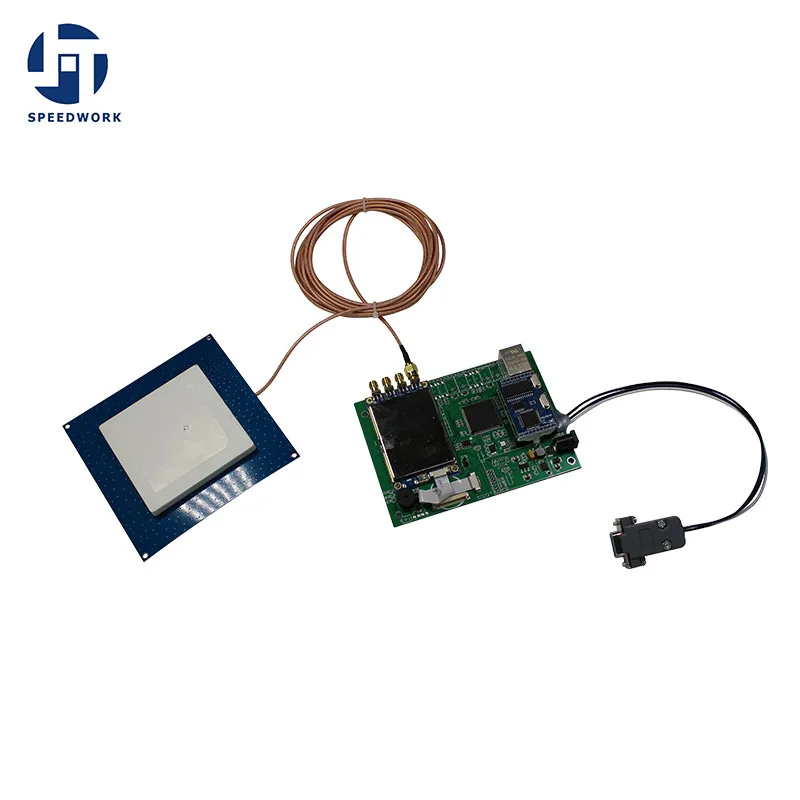 TCP/IP IMPINJ Indy R2000 RFID UHF 4 канальный длинный Ranger Reader модуль 0 250 тегов RS232 RJ45 + Бесплатный