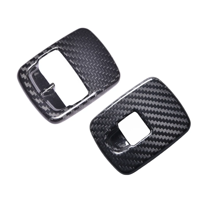 453 fortwo forfour Для новых smart 453 fortwo forfour модификация из настоящего углеродного волокна аксессуары для автомобиля Регулировка окна декоративная рамка для кнопки - Название цвета: 453 fortwo forfour