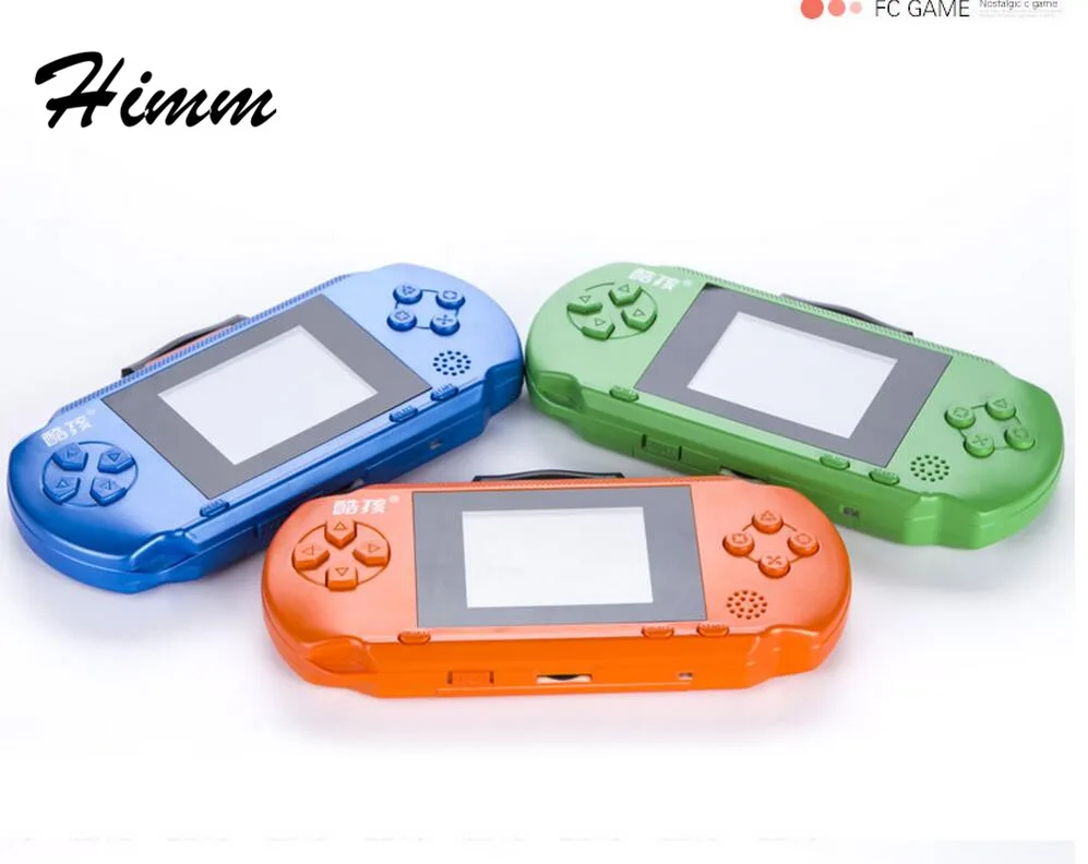 Детская портативная игра CoolBaby RS 4 300 различных игр 8 бит детские игровые консоли