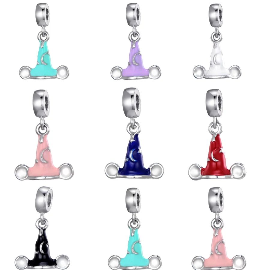 Новинка подвеска из искусственных бусин милая Волшебная Шляпа сделай сам